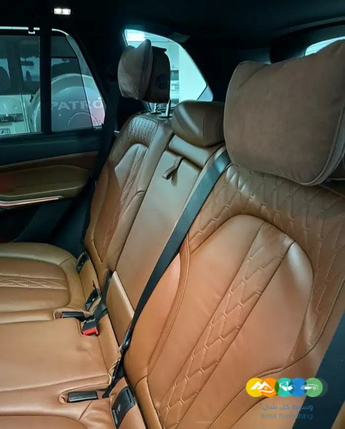 بي ام X5 م 2019 ممشى قليل