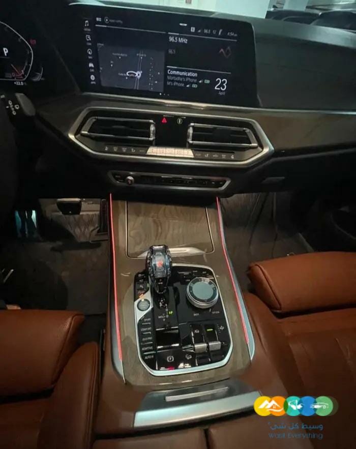 بي ام X5 م 2019 ممشى قليل
