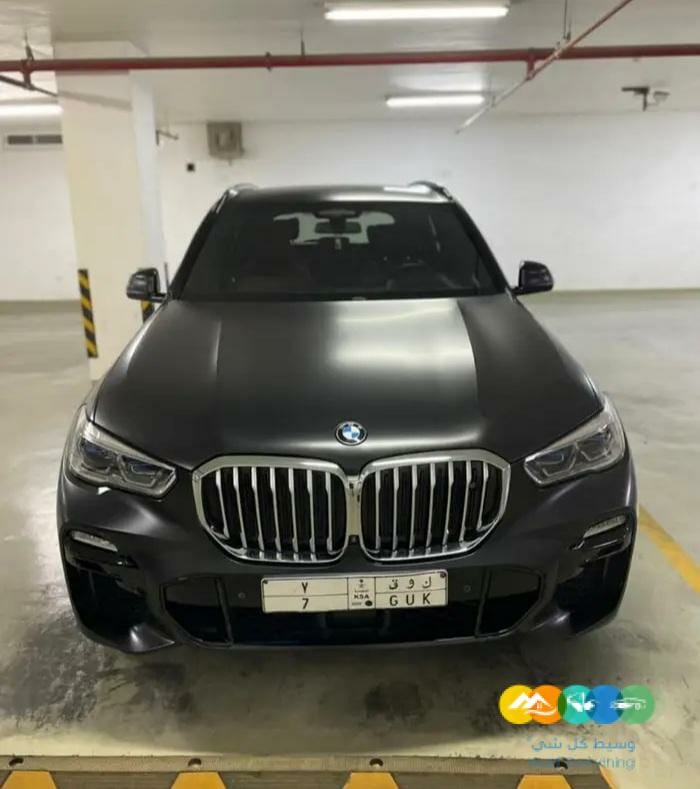 بي ام X5 م 2019 ممشى قليل