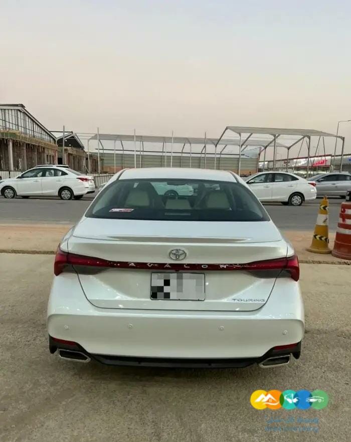 تورنق افالون 2022 جديدة