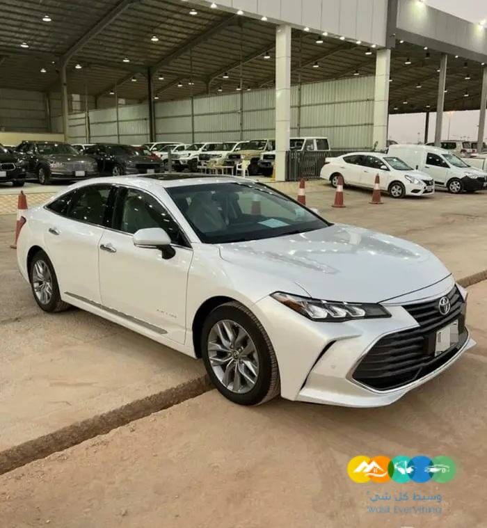 تورنق افالون 2022 جديدة