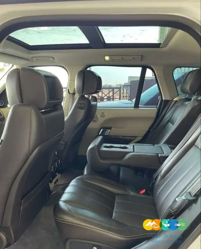 رنج فوج سوبر شارج 2013