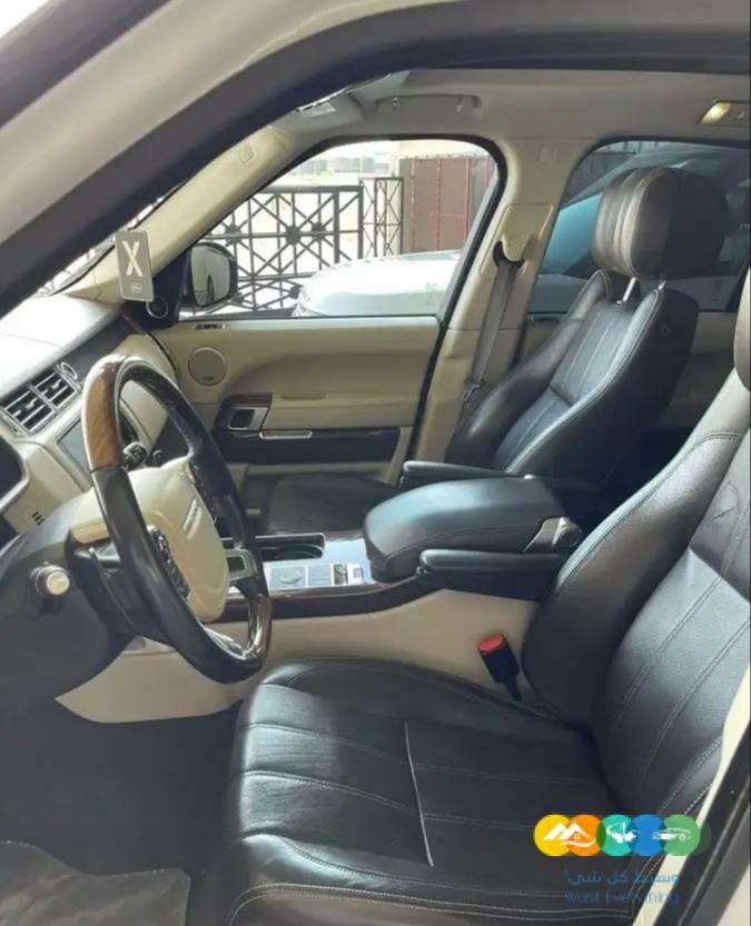 رنج فوج سوبر شارج 2013