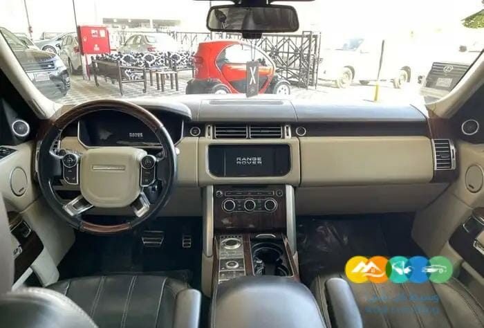 رنج فوج سوبر شارج 2013