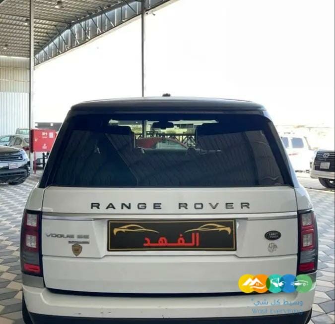 رنج فوج سوبر شارج 2013