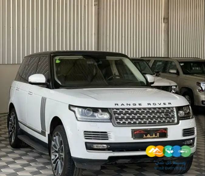 رنج فوج سوبر شارج 2013