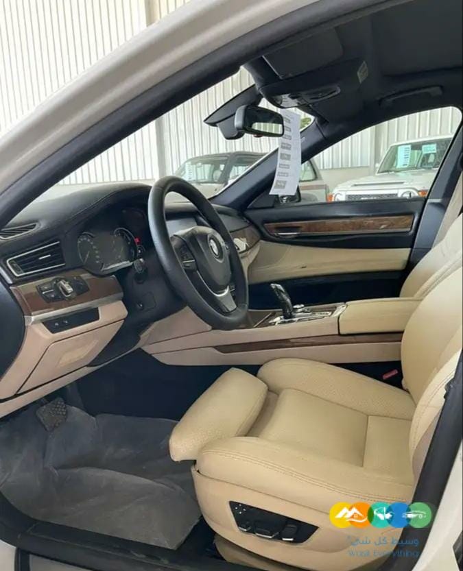 بي ام 2009 حجم 740 / تم البيع