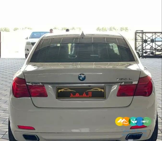 بي ام 2009 حجم 740 / تم البيع