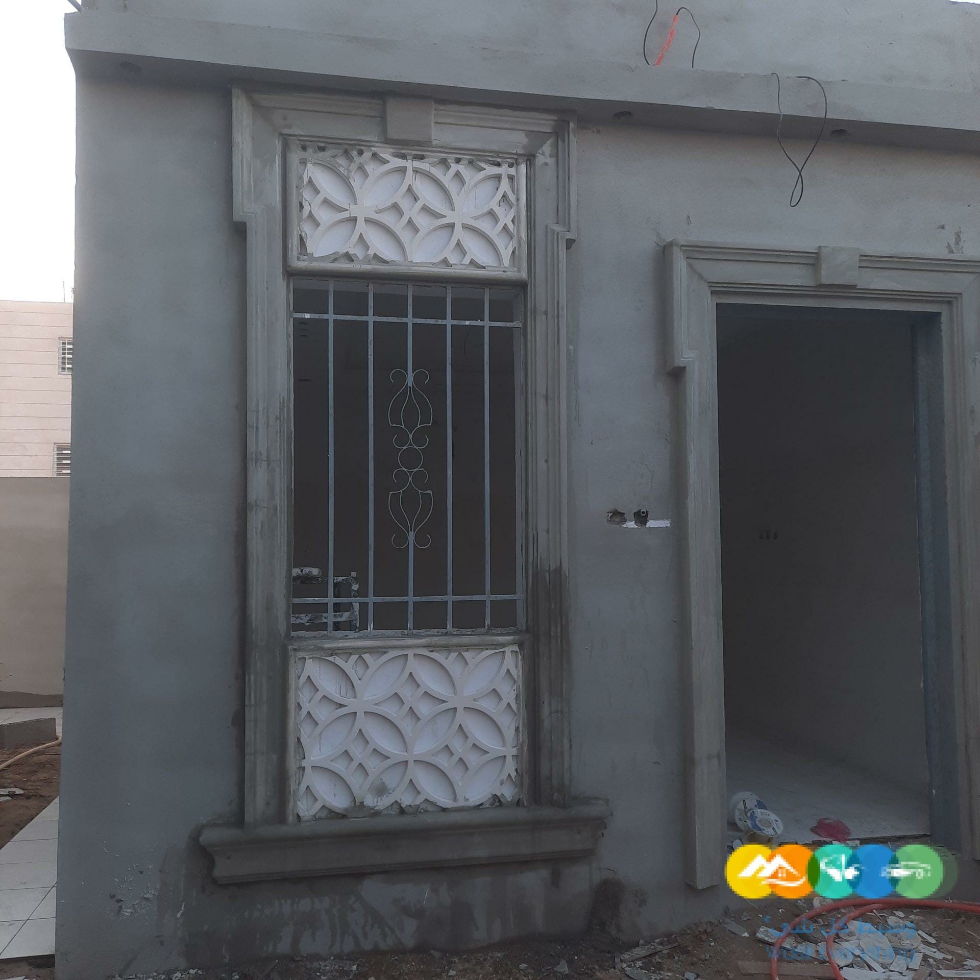 ديكورات خارجيه وجهات خارجيه