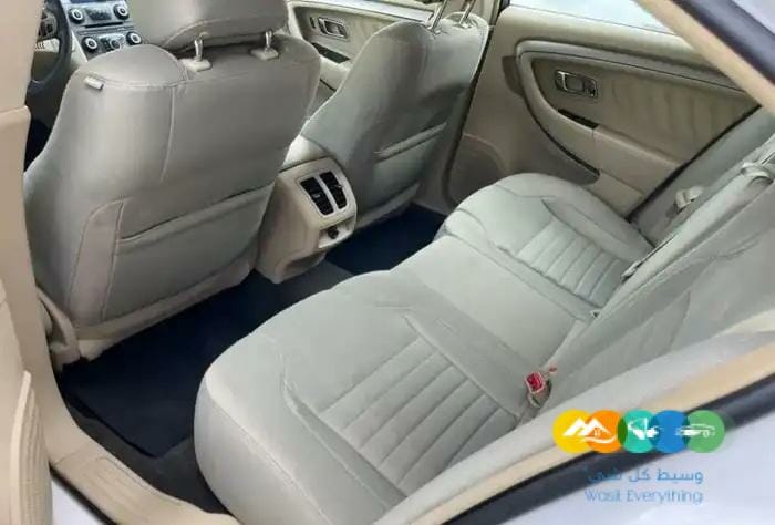 فورد تورس 2013 مخزن ممشى قليل