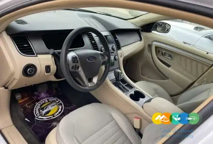 فورد تورس 2013 مخزن ممشى قليل