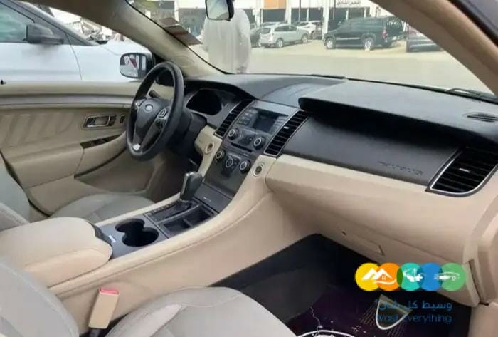 فورد تورس 2013 مخزن ممشى قليل