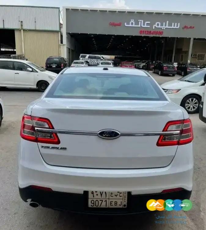 فورد تورس 2013 مخزن ممشى قليل