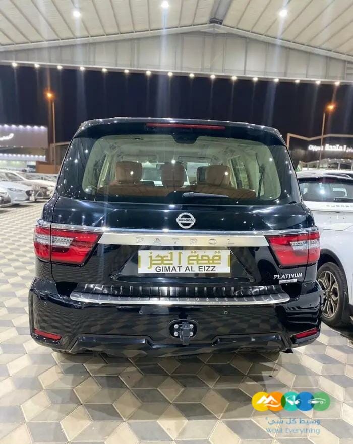 نيسان بلاتينيوم 2021( مباعة )