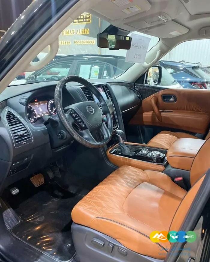 نيسان بلاتينيوم 2021( مباعة )