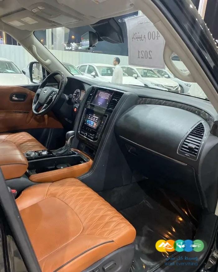 نيسان بلاتينيوم 2021( مباعة )