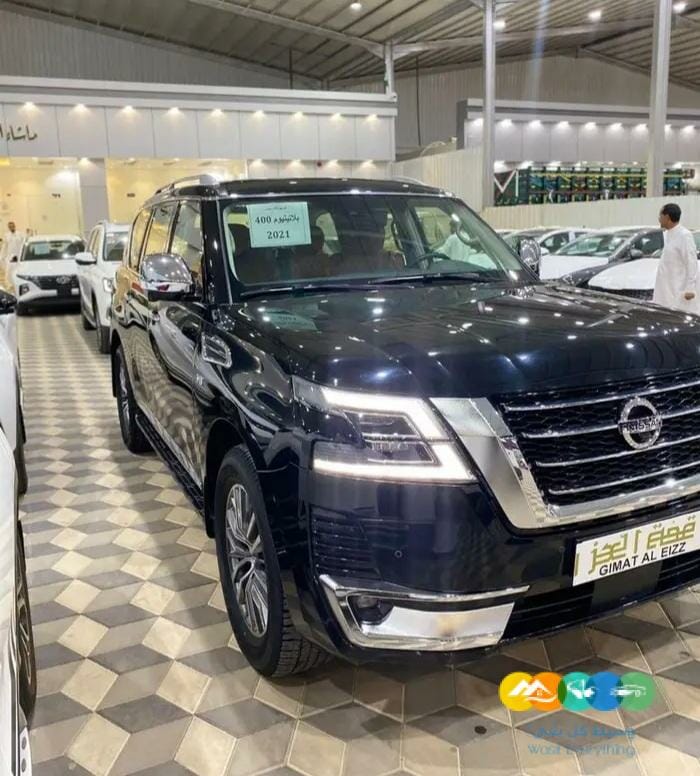 نيسان بلاتينيوم 2021( مباعة )