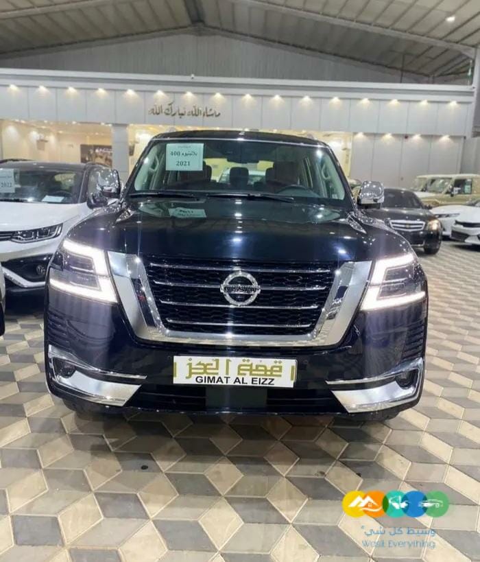 نيسان بلاتينيوم 2021( مباعة )