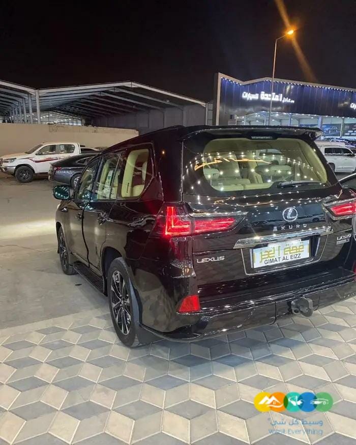 لكزس LX 570 فل كامل ( مباعة )