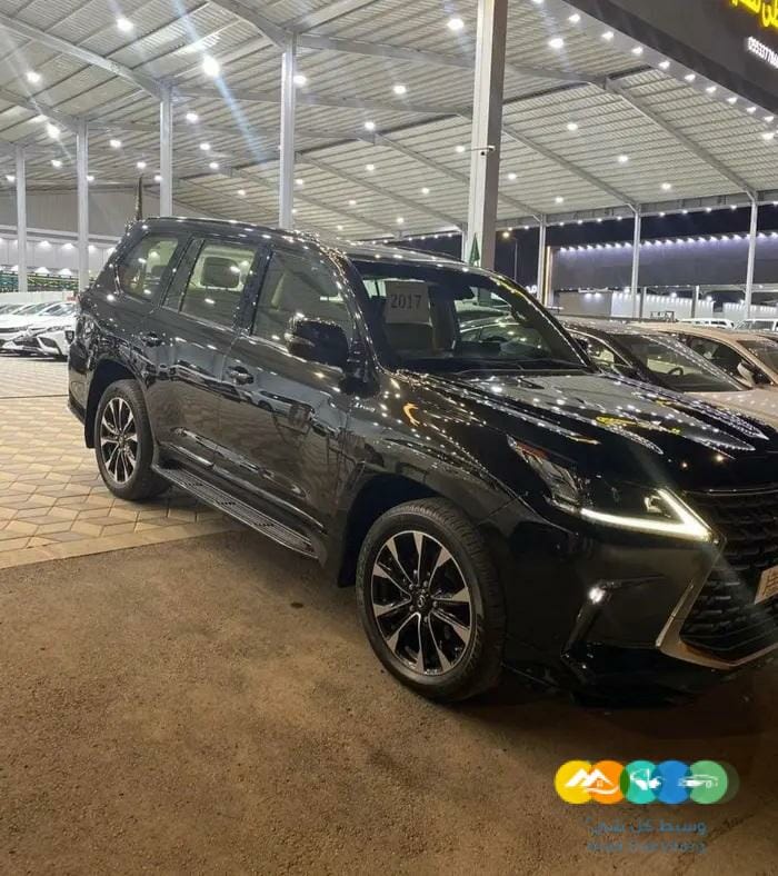 لكزس LX 570 فل كامل ( مباعة )