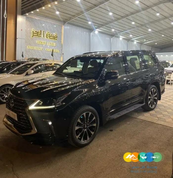 لكزس LX 570 فل كامل ( مباعة )