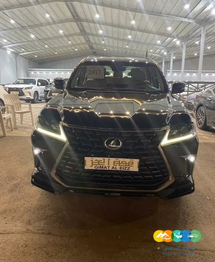لكزس LX 570 فل كامل ( مباعة )