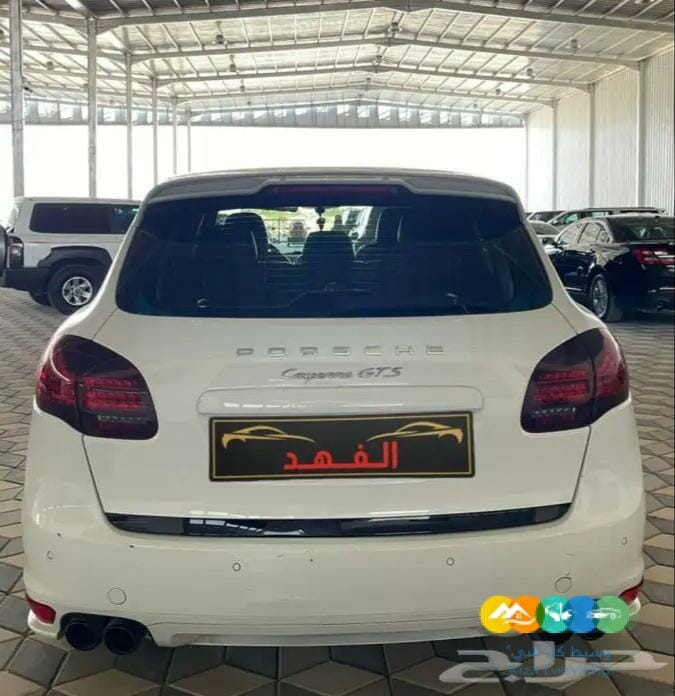 جيب بورش 2013 GTS