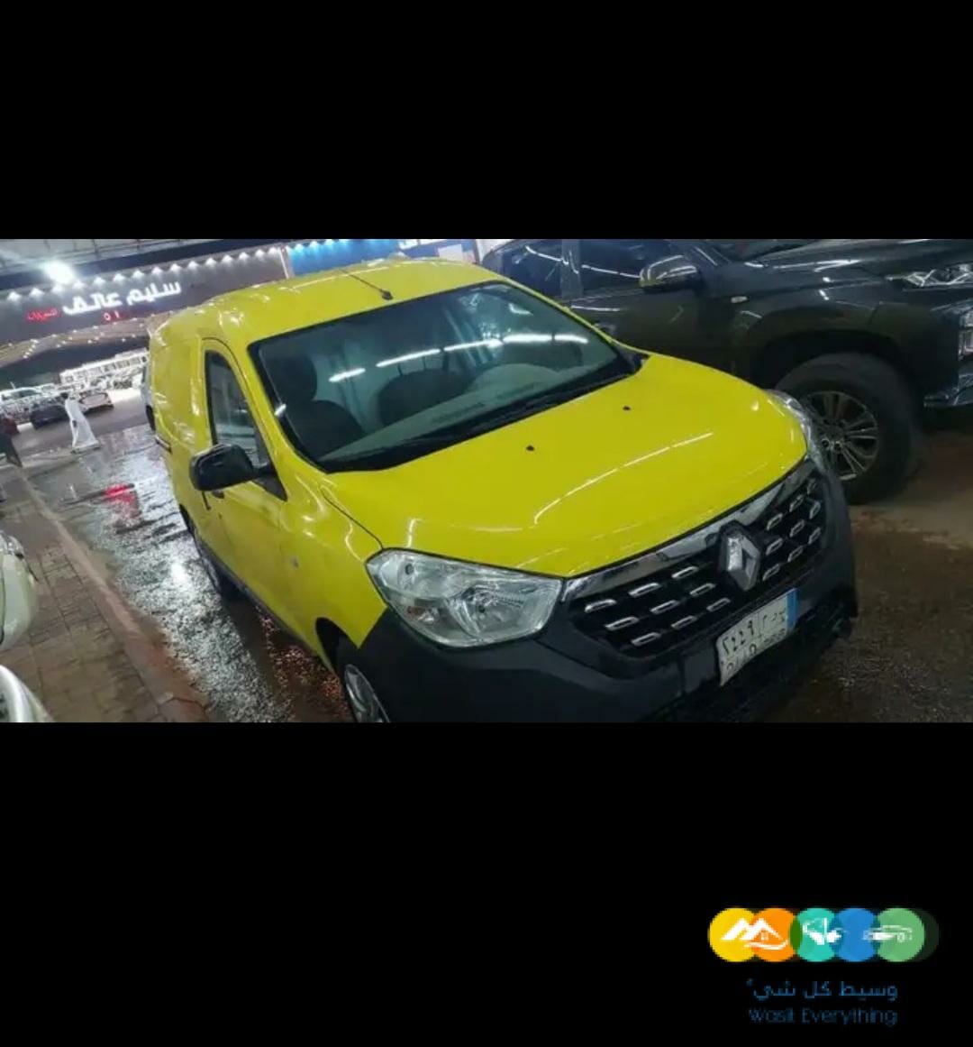 رينو دوكر 2020 ممشى 38 الف