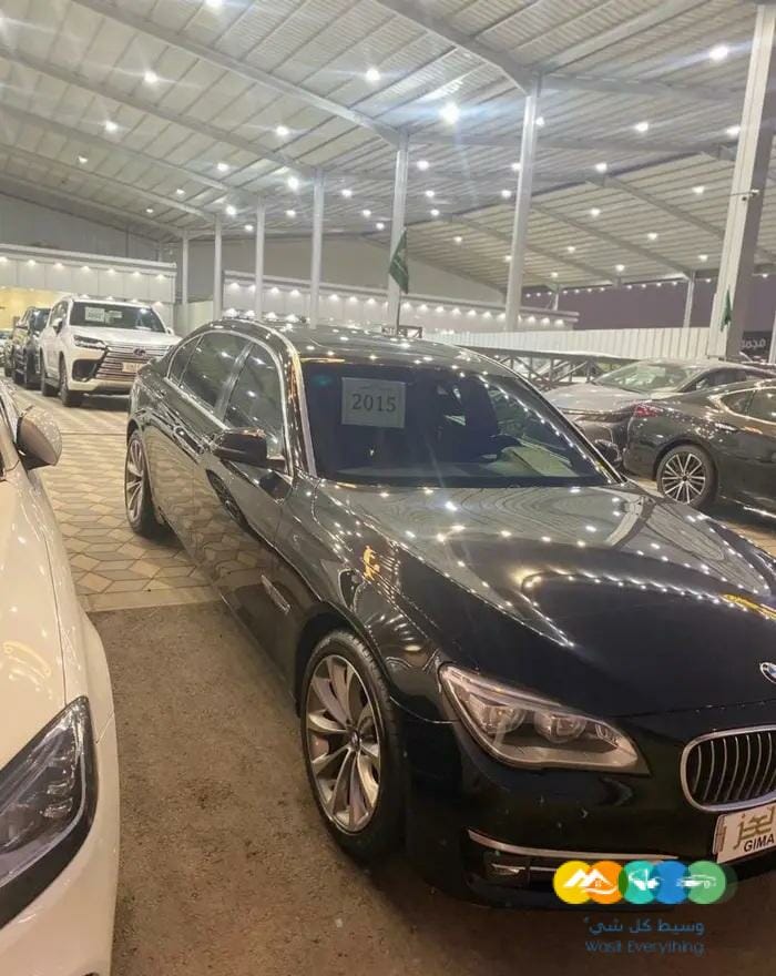 بي ام دبليو 2015 _ 730 / مباعة