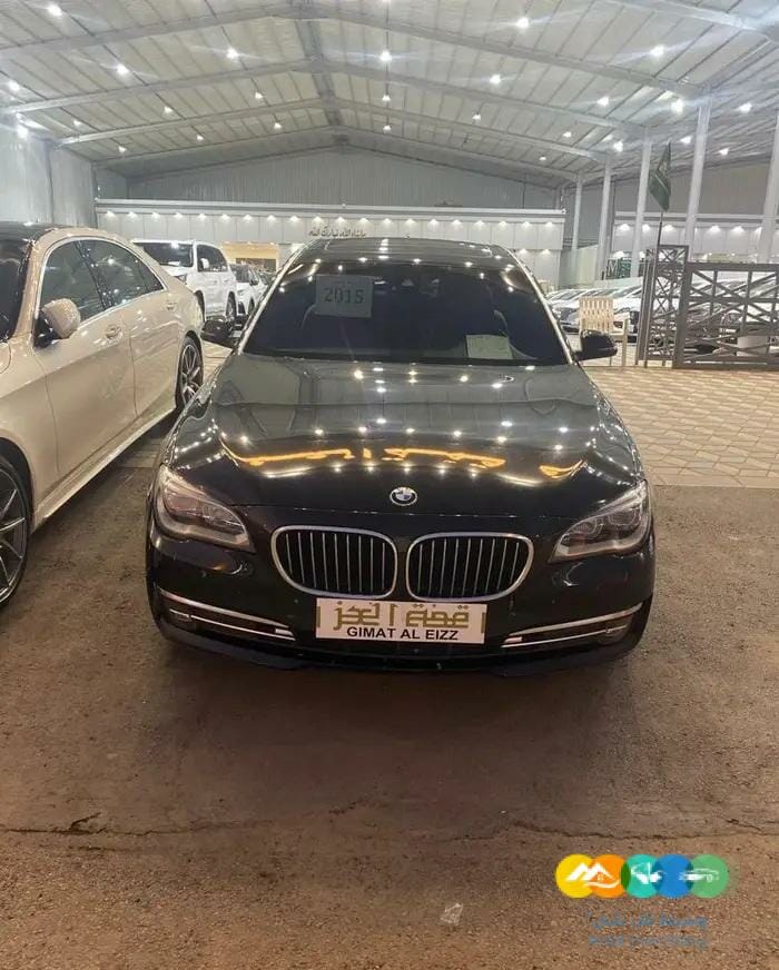 بي ام دبليو 2015 _ 730 / مباعة