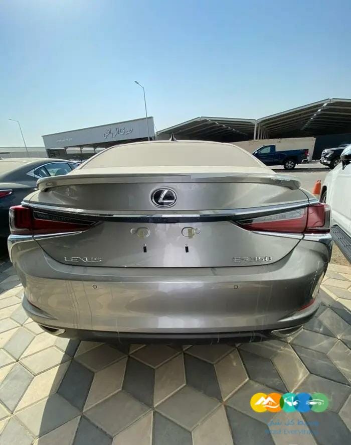 لكزس ES 350 خليجي فل كامل