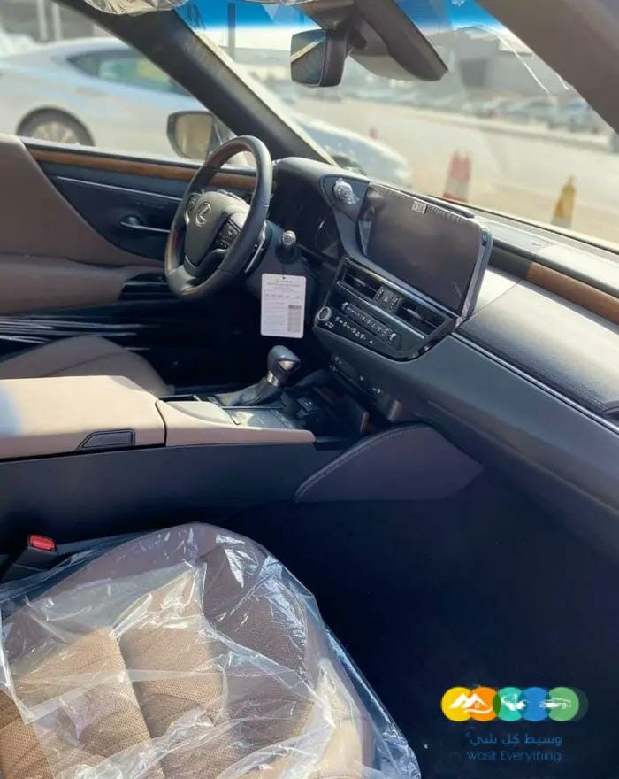 لكزس ES 350 خليجي فل كامل