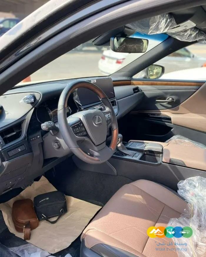 لكزس ES 350 خليجي فل كامل