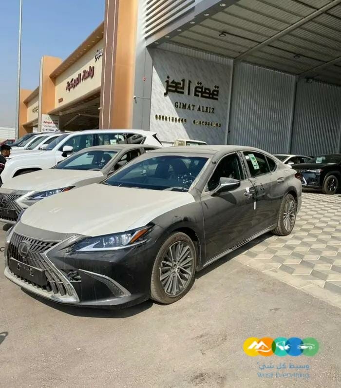 لكزس ES 350 خليجي فل كامل