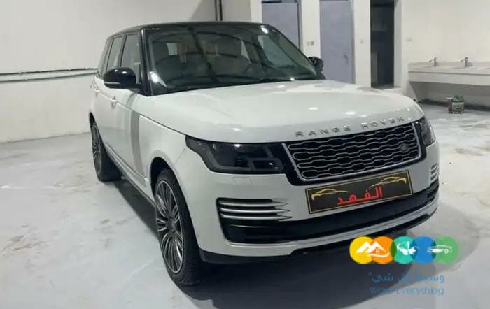 رنج فوج 2018 NA / تم البيع