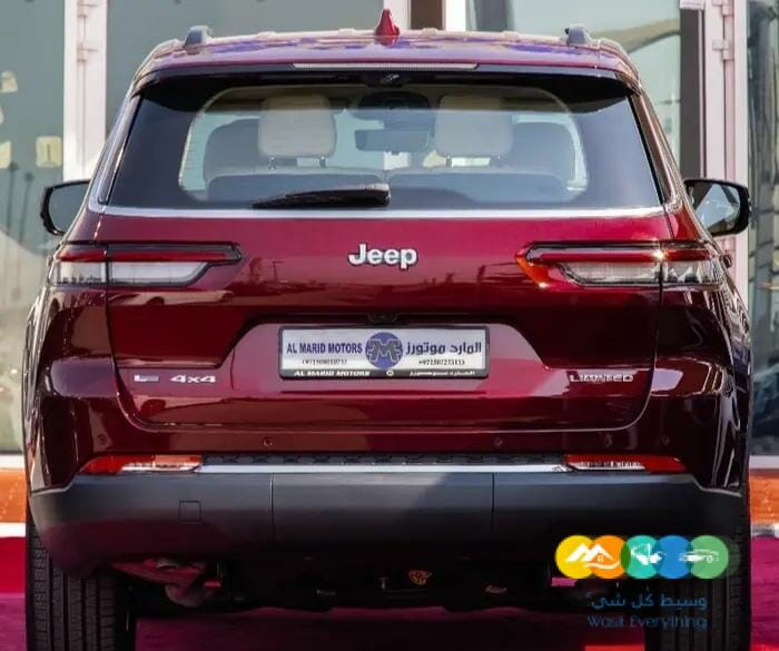 جيب – جراند شيروكي 2022