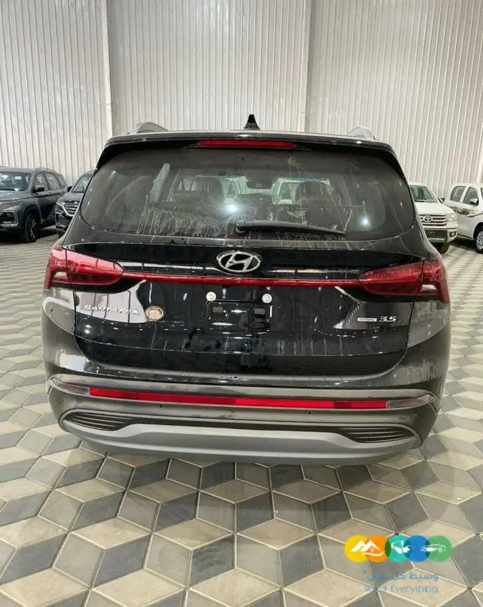 سنتافي 6 سلندر 3.5 سمارت بلس