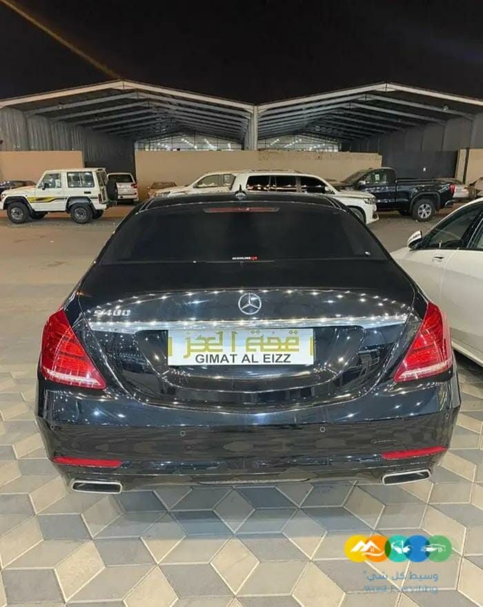 مرسيدس يخت 2015 s400 / مباعة
