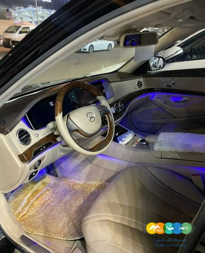 مرسيدس يخت 2015 s400 / مباعة