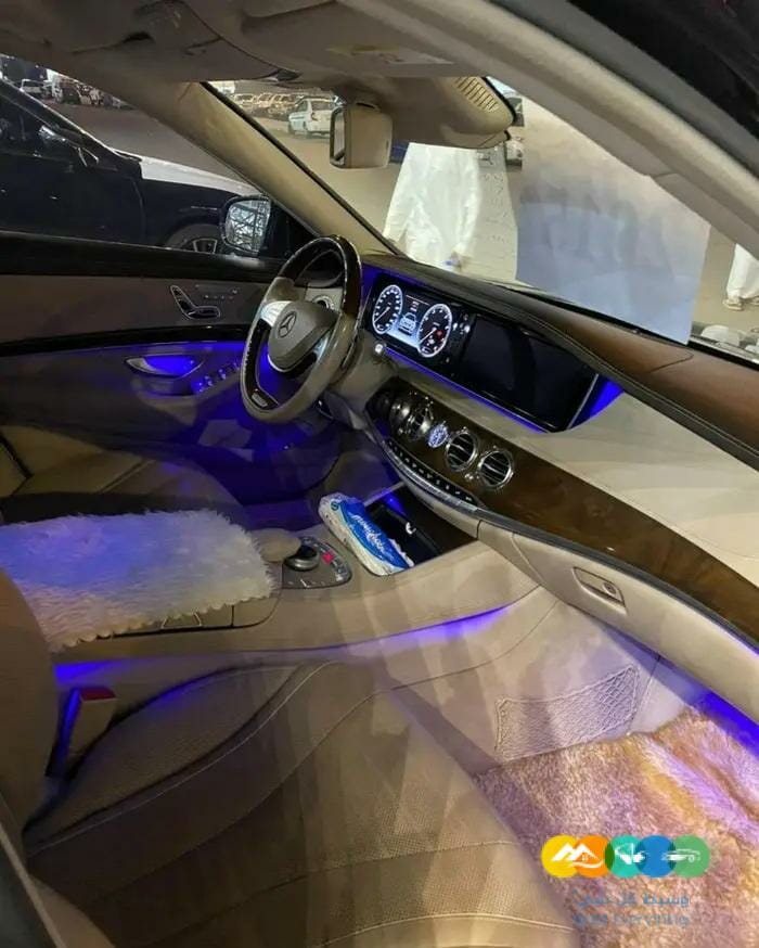 مرسيدس يخت 2015 s400 / مباعة