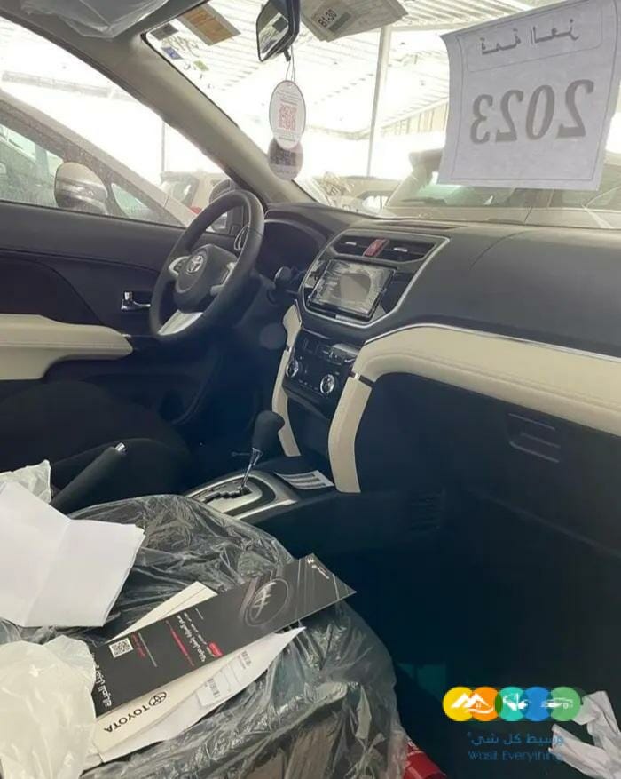 تويوتا راش 2023 فل كامل سعودي