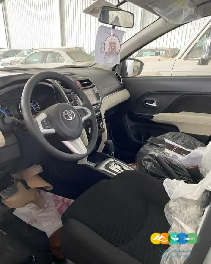 تويوتا راش 2023 فل كامل سعودي