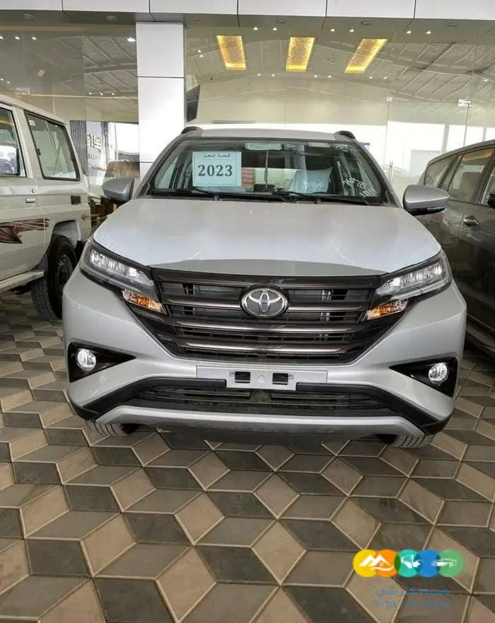 تويوتا راش 2023 فل كامل سعودي