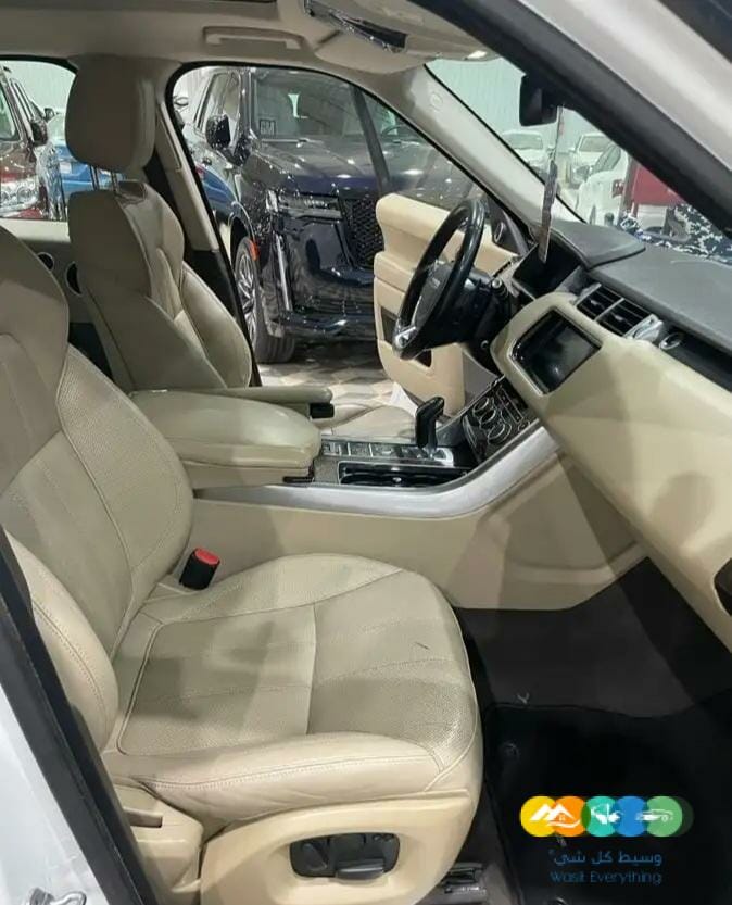 رنج روفر سبورت موديل 2014