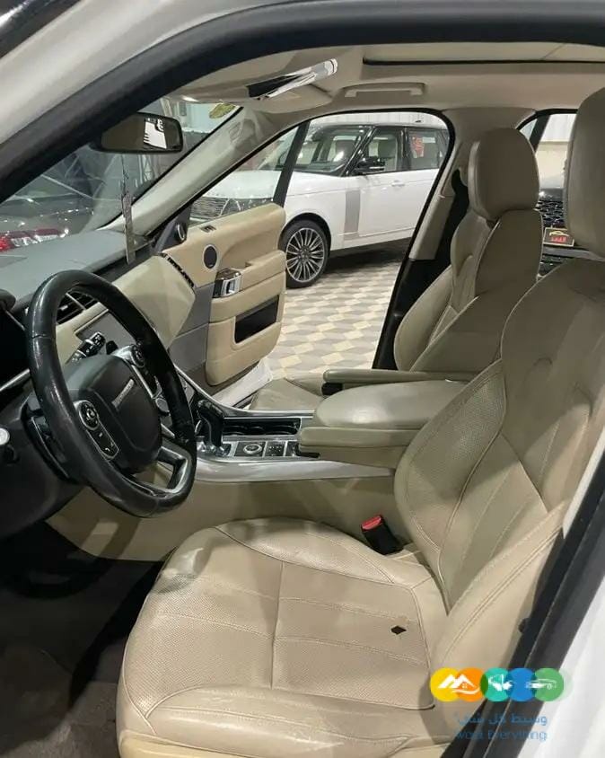 رنج روفر سبورت موديل 2014