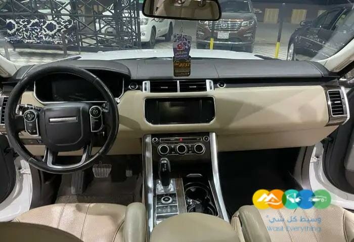 رنج روفر سبورت موديل 2014