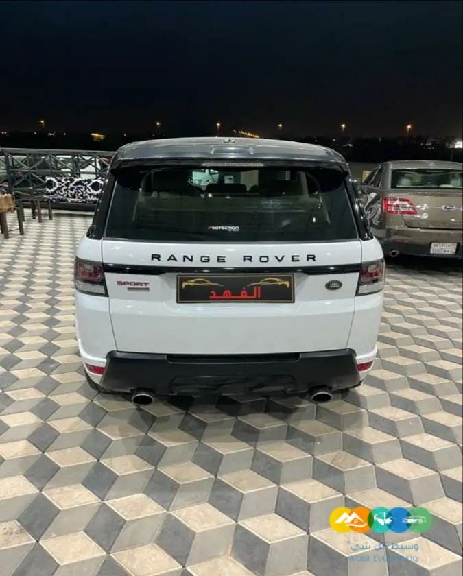 رنج روفر سبورت موديل 2014