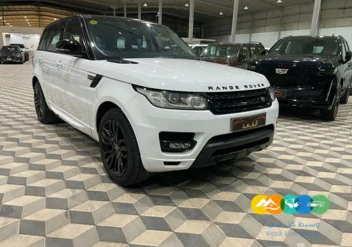رنج روفر سبورت موديل 2014