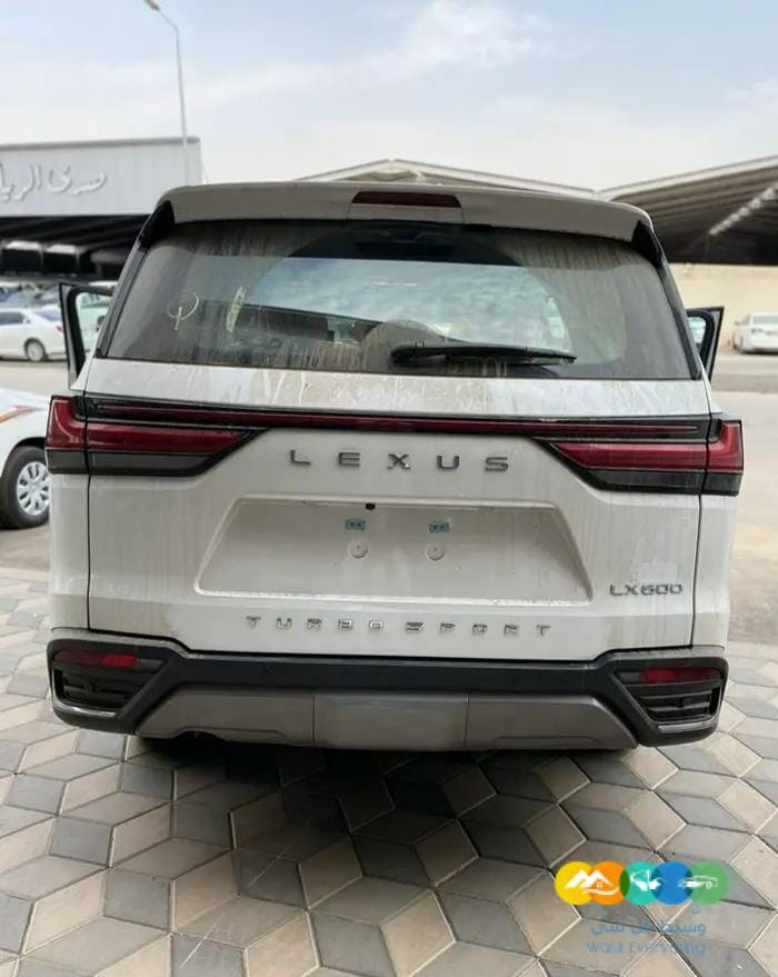 لكزس 2022 LX600 – BB