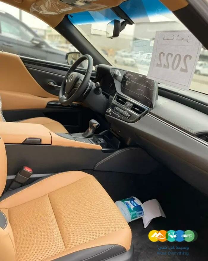 لكزس ES350 2022 جديد